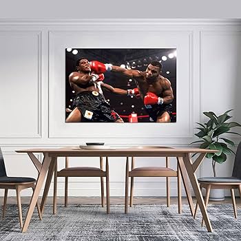 超貴重！MIKETYSON/マイクタイソン/ビッグ ポスター/復帰第一戦/A1 Amazon.co.jp: マイク・タイソン - ヘビー級チャンピオン